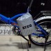 ATCG Bike Cover 190T Nylon Waterproof bicycle cover for Mountain Bike  Road Bike with Storage Bag Silver & Black (size: L) - B00IBVHCU6